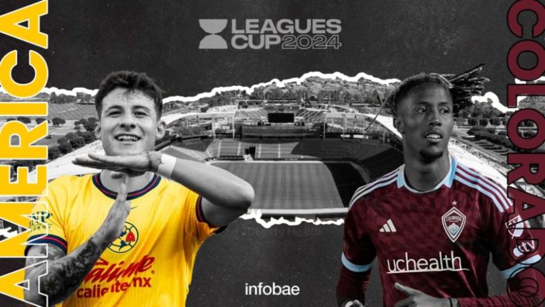 América vs Colorado Rapids EN VIVO: minuto a minuto de los Cuartos de Final de la Leagues Cup imagen-4