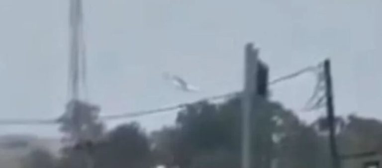 Video: se estrelló un avión con pasajeros en el estado de San Pablo imagen-4