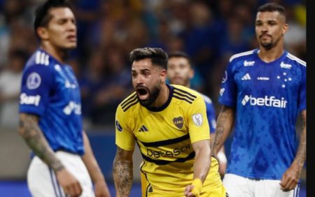 Boca cayó ante Cruzeiro por penales y quedó eliminado de la Copa Sudamericana imagen-15