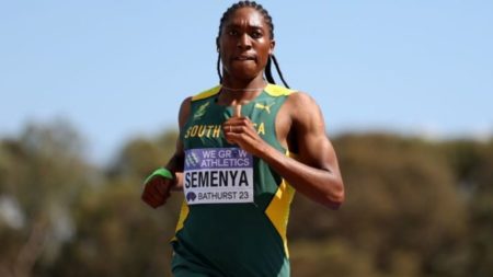 Caster Semenya condena el "estigma" de género que aún persiste en los Juegos Olímpicos, una década después de su primera medalla de oro olímpica imagen-7