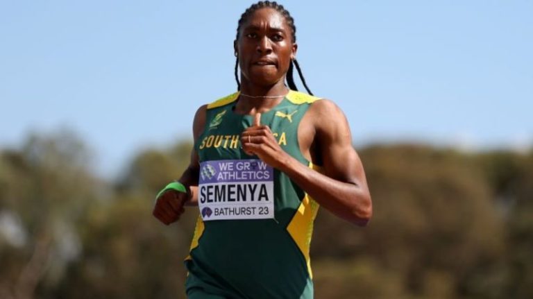 Caster Semenya condena el "estigma" de género que aún persiste en los Juegos Olímpicos, una década después de su primera medalla de oro olímpica imagen-4