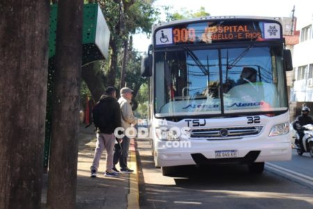 Incremento en el boleto urbano: en Posadas será de $850 con SUBE y de $1.100 sin la tarjeta imagen-12