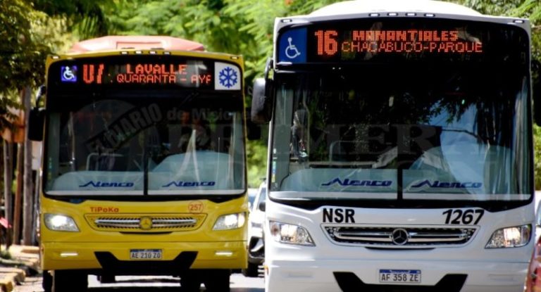 UTA convocó a un paro de colectivos: cuándo y qué pasará con el servicio en Misiones imagen-3