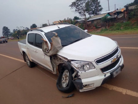 Contrabandista de cigarrillos chocó tres autos tras evadir control de Gendarmería imagen-16