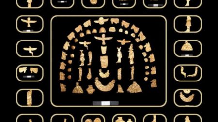 Descubren 63 tumbas antiguas y un tesoro de objetos de oro en una necrópolis de Egipto imagen-15