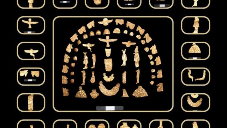 Descubren 63 tumbas antiguas y un tesoro de objetos de oro en una necrópolis de Egipto imagen-4