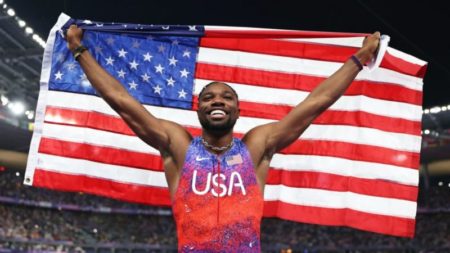 Noah Lyles se lleva el oro olímpico en los 100 metros planos por solo 5 milésimas de segundo imagen-12