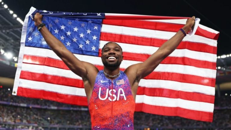 Noah Lyles se lleva el oro olímpico en los 100 metros planos por solo 5 milésimas de segundo imagen-4