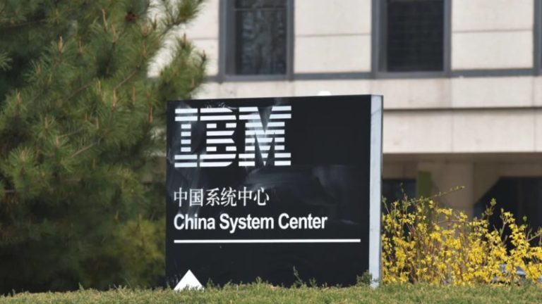 IBM es la más reciente empresa occidental que reduce operaciones en China imagen-4