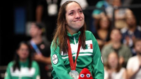 Haidee Aceves le da a México su primera medalla paralímpica de París 2024 y rompe récord del continente americano imagen-13