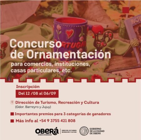 Concurso de ornamentación en homenaje a los inmigrantes imagen-8