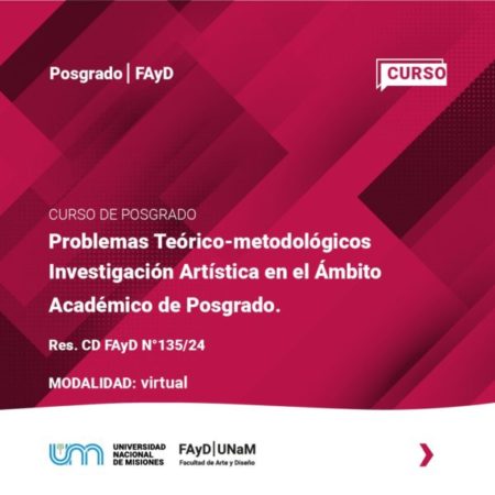 Curso de Posgrado: Problemas Teórico-metodológicos de Investigación Artística imagen-16