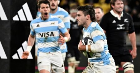 Cuándo vuelven a jugar Los Pumas y cómo va el Rugby Championship imagen-7