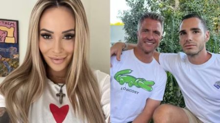 Ralf Schumacher no se guardó nada y le respondió a su exesposa, que lo criticó por ser gay: “Ella también estaba feliz” imagen-16