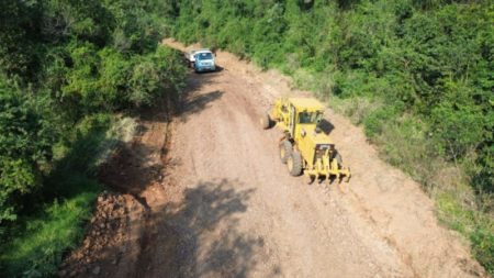 Vialidad avanza con obras en la ruta provincial 21 imagen-14