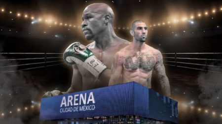 Mayweather contra Gotti III en la Arena CDMX: esta es la cartelera completa del evento imagen-9