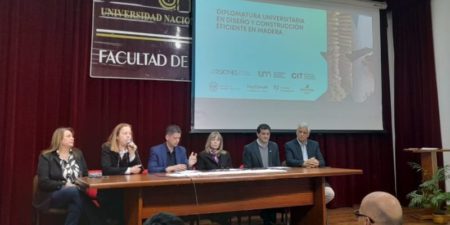 Implementan diplomatura universitaria en Diseño y Construcción Eficiente en Madera imagen-11