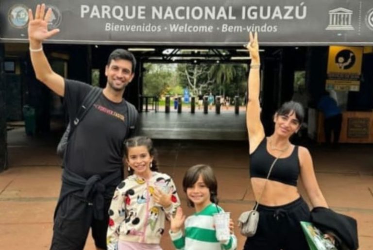 El futbolista Javier Pastore visitó Las Cataratas del Iguazú imagen-1