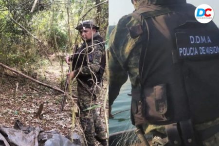 Los operativos rurales continúan en Misiones y desmantelaron campamentos de cazadores furtivos imagen-14