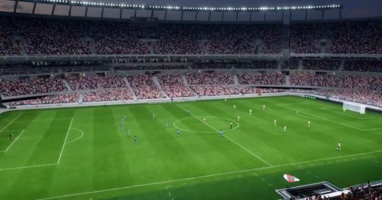 Video: la espectacular presentación del Monumental en el FC 25 imagen-4