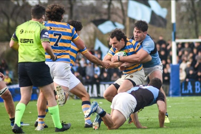 El Top 12 de la URBA: A puro corazón, Hindú le remontó el partido a CUBA y no se baja de la pelea imagen-4