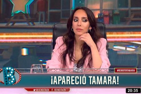 El regreso de Tamara Pettinato a Bendita: “No sabía qué estaba pasando ni qué video era” imagen-10