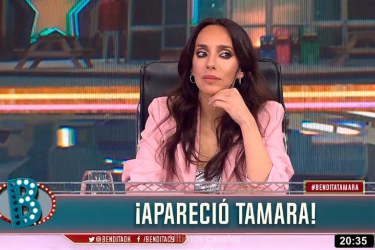 El regreso de Tamara Pettinato a Bendita: “No sabía qué estaba pasando ni qué video era” imagen-3