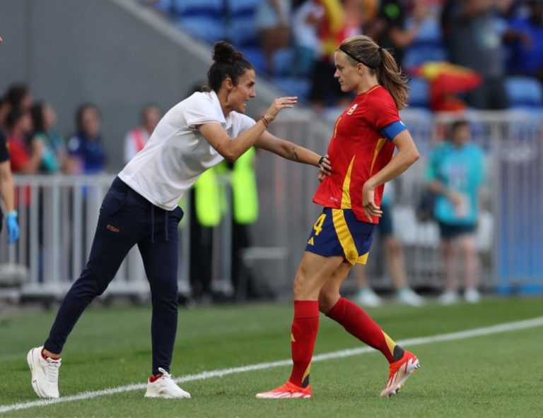 EN VIVO - Colombia vs. España: Las Ibéricas toman un segundo aire, Las Cafeteras resisten en el primer tiempo en París 2024 imagen-4