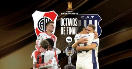 ¿Cuándo juega River vs. Talleres por los octavos de la Copa Libertadores 2024? imagen-9