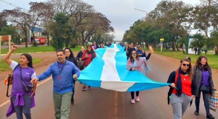 El próximo miércoles habrá paro y movilización docente en Misiones imagen-6