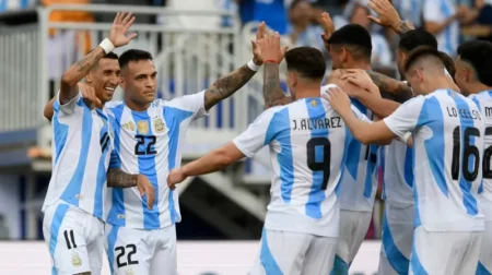 Eliminatorias Sudamericanas: cuándo juega la Selección Argentina ante Chile y Colombia  imagen-6