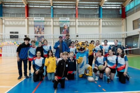 Integración y juegos en el encuentro deportivo por el Mes de las Infancias en el CePARD imagen-9