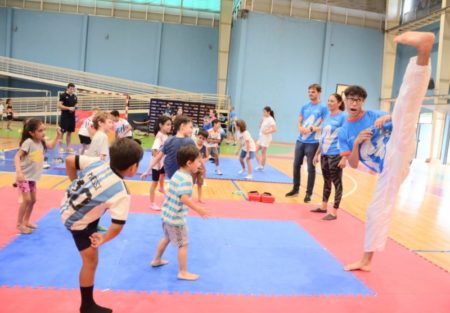 Encuentro de Escuelas de Iniciación Deportiva en el CePARD imagen-10