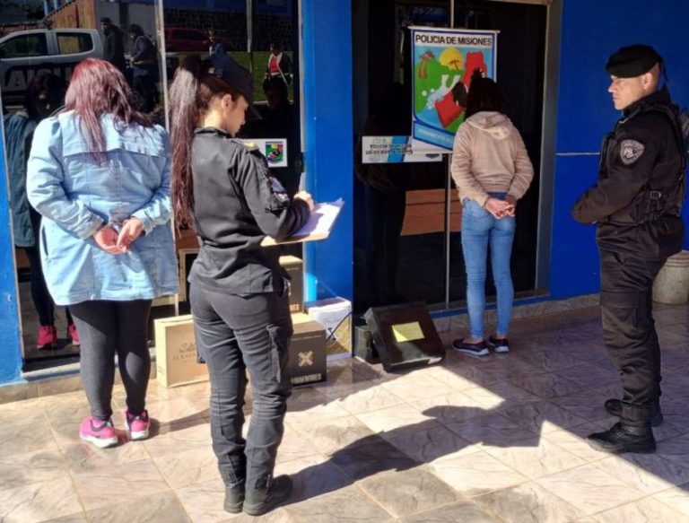 Estafadoras virtuales brasileñas fueron detenidas en Irigoyen imagen-4