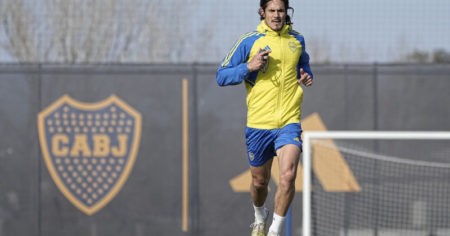 Atento Boca: ¿cómo viene la recuperación de Cavani? imagen-13