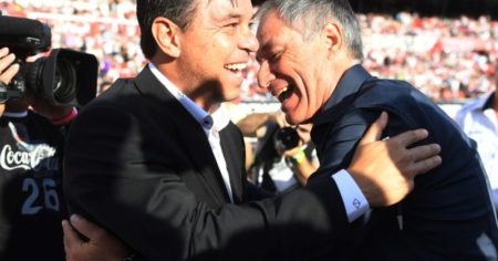 Barco, Bustos y Meza cerca: cuando Gallardo dijo que el Independiente de Holan era "muy atractivo" imagen-8