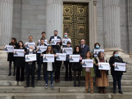 Bildu celebra la libertad de Pablo González: "Ningún periodista puede ser encarcelado sin un proceso justo" imagen-11