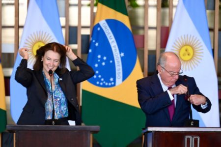 Las gestiones urgentes con Brasil que sellaron el destino de los asilados venezolanos en la embajada argentina en Caracas imagen-13