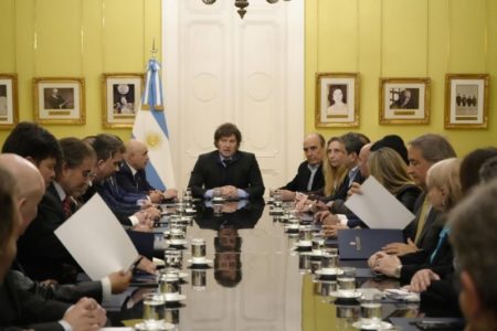 Javier Milei firmó el veto total a la ley de jubilaciones que aprobó el Congreso imagen-4