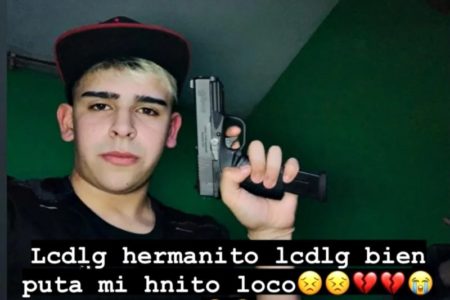 Disparo letal. Así fue el enfrentamiento en el que un policía mató a un delincuente de 17 años y al que atropellaron sus cómplices imagen-6