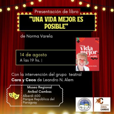 Presentación de un libro de Norma Varela en el Museo Cambas imagen-7