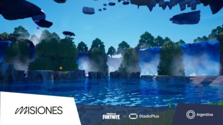 Las Cataratas del Iguazú, escenario de juego en Fortnite imagen-12