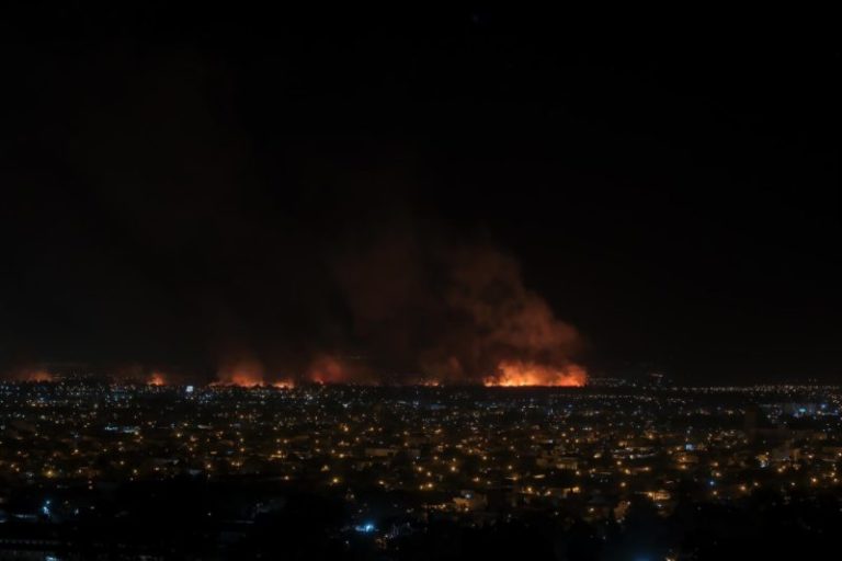 Crece la preocupación por los incendios forestales que afectan a siete provincias imagen-4