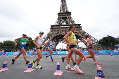 Juegos Olímpicos de París: Álvaro Martín y María Pérez se cuelgan el oro en marcha por relevos imagen-6