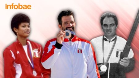 Stefano Peschiera aumentó la cuenta luego 32 años: el medallero histórico del ‘Team Perú’ en los Juegos Olímpicos imagen-7