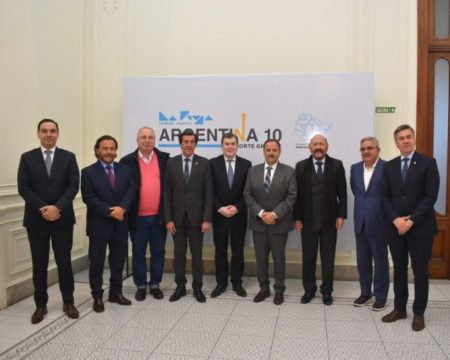 Gobernadores del Norte Grande analizaron alternativas para compensar la caída en la coparticipación imagen-16