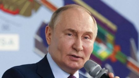 Putin dice que la ofensiva de Ucrania en Kursk está diseñada para "mejorar la posición negociadora" de Kyiv imagen-14