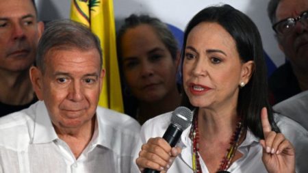 Edmundo González y María Corina Machado llaman a militares y policías a ponerse "al lado del pueblo" y no reprimirlo imagen-13