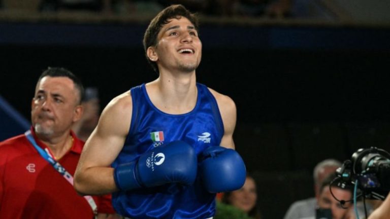 El mexicano Marco Verde se queda con la medalla de plata en la final de 71 kg de boxeo imagen-4