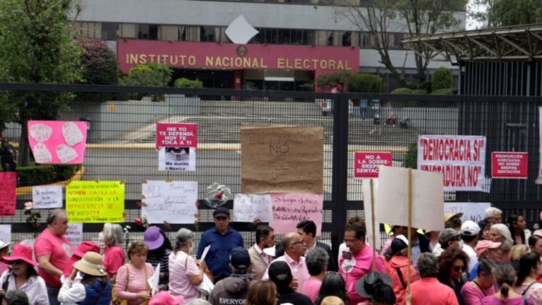 El Instituto Nacional Electoral aprueba mayoría calificada para el oficialismo en la Cámara de Diputados imagen-4